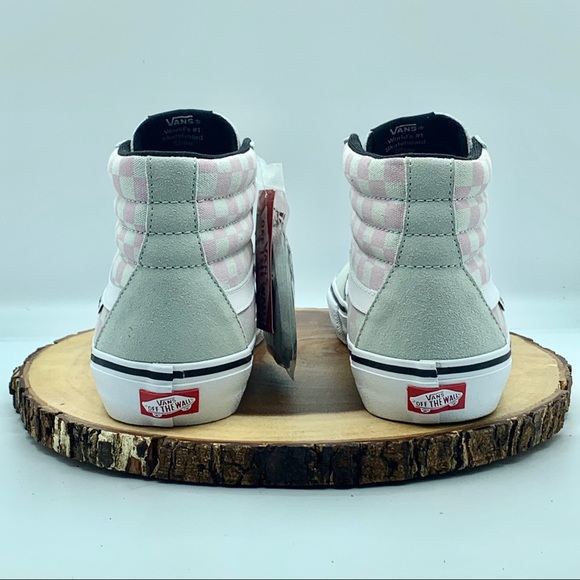 Vans Mens Sk8 Hi Pro Smoke/Violet Size 9.5 - Picture 6 of 8